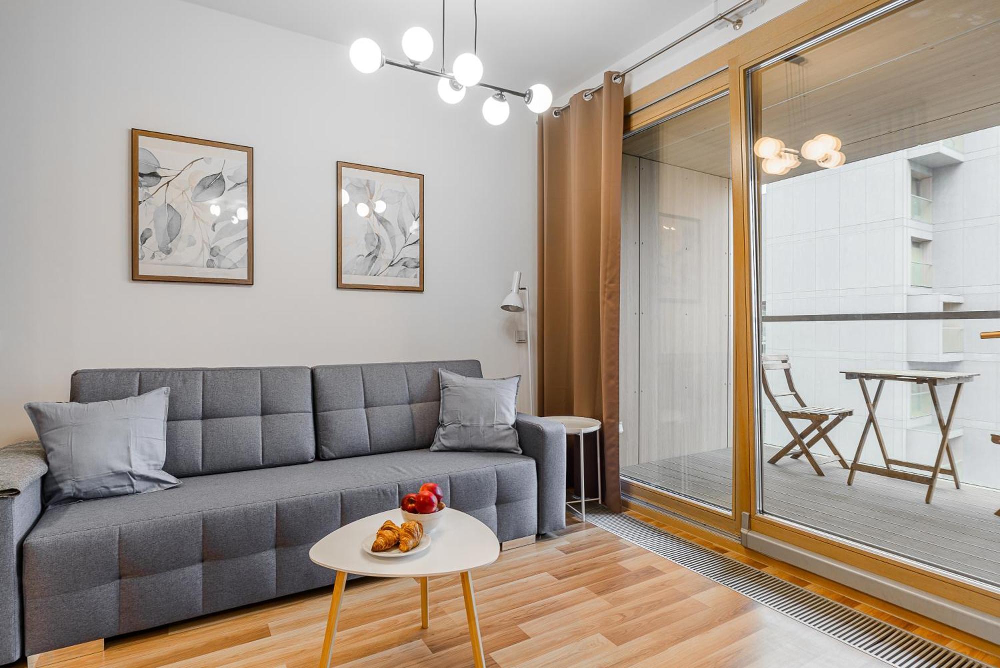 19 Dzielnica Kolejowa P&O Serviced Apartments Warschau Exterior foto