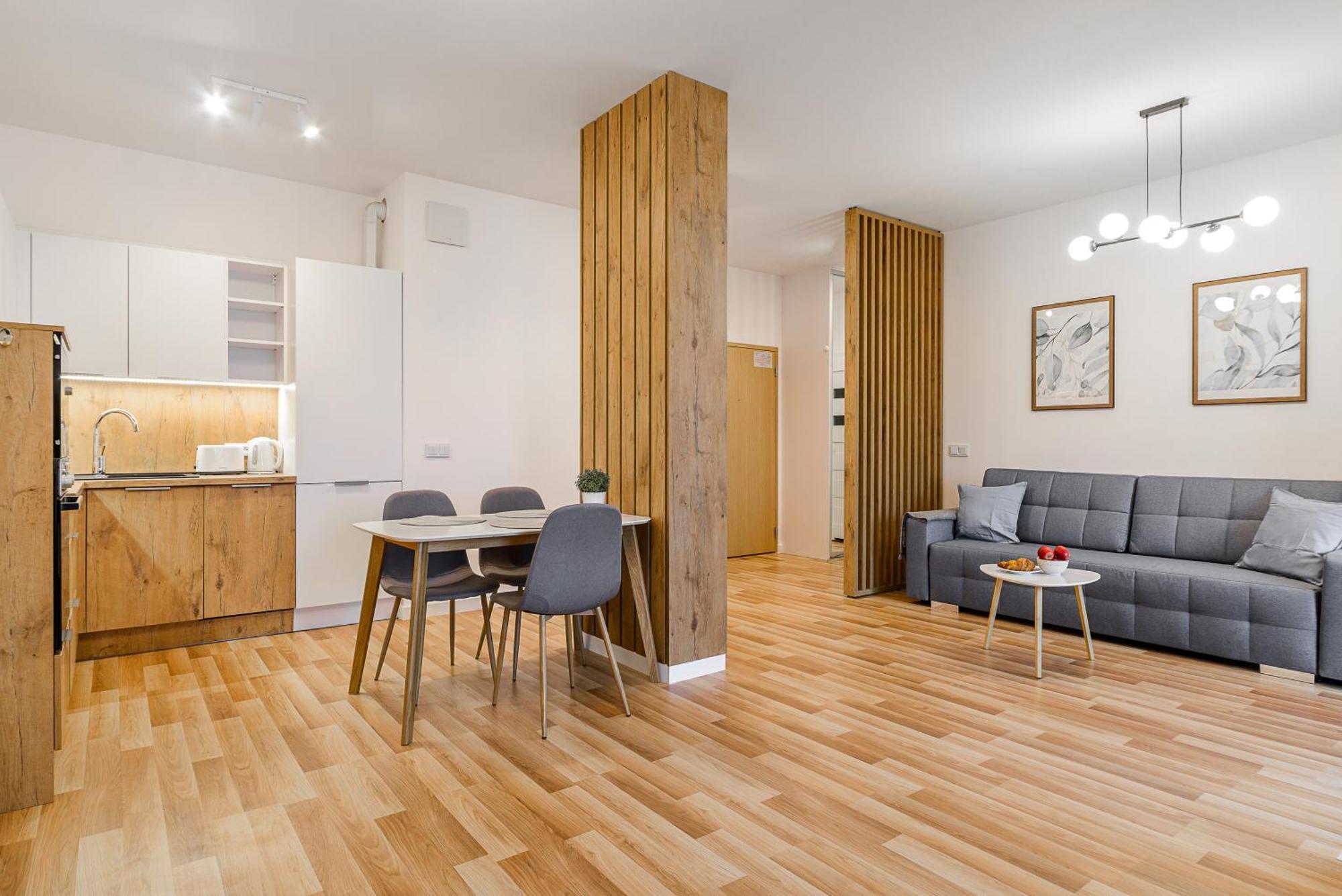 19 Dzielnica Kolejowa P&O Serviced Apartments Warschau Exterior foto