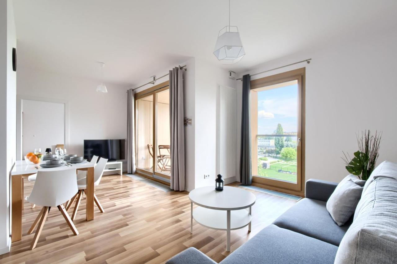 19 Dzielnica Kolejowa P&O Serviced Apartments Warschau Exterior foto