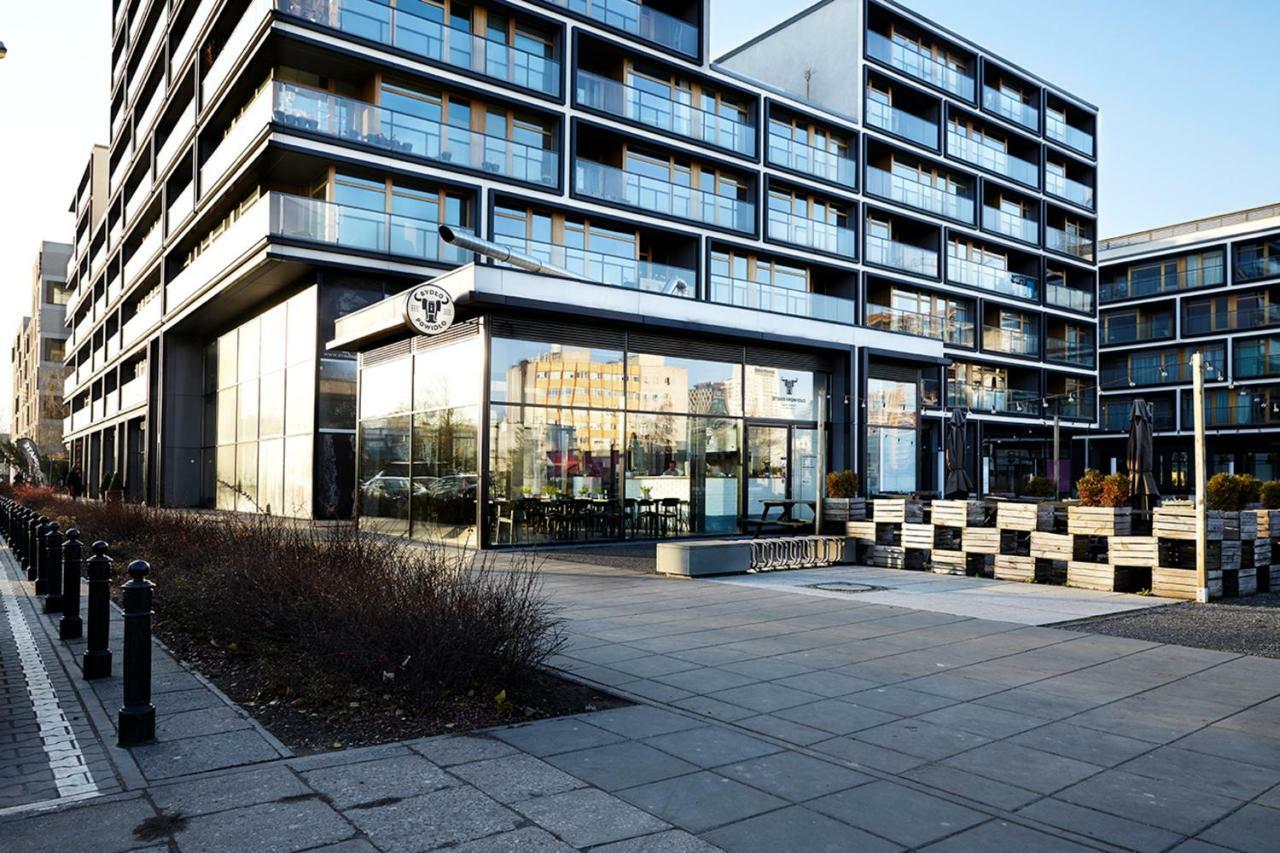 19 Dzielnica Kolejowa P&O Serviced Apartments Warschau Exterior foto